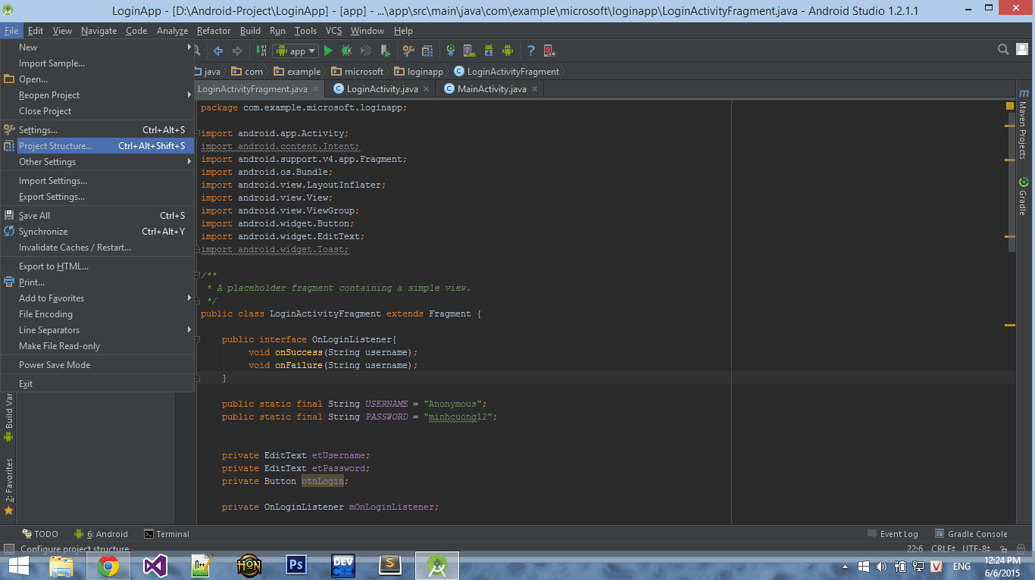 Cannot Resolve R Symbol Android Studio