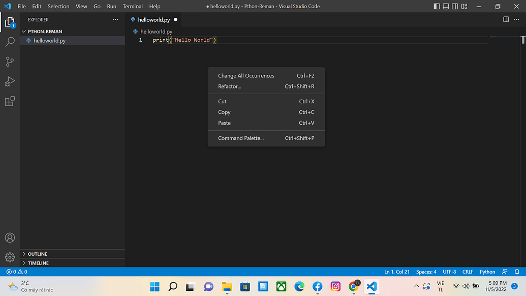 How To Install Python Extension In Visual Studio Code On Mac