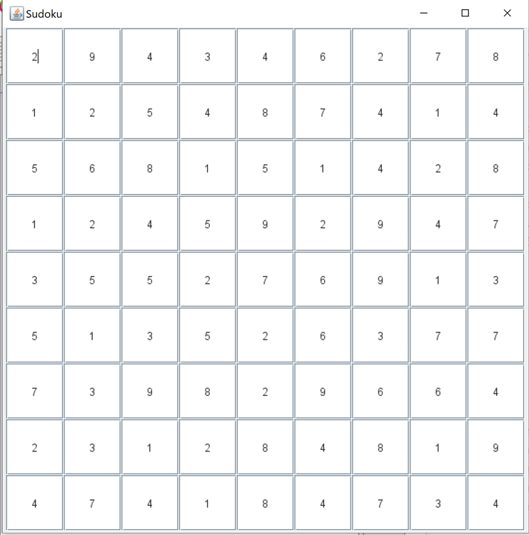 Thu t To n T M u Sudoku Programming D y Nhau H c