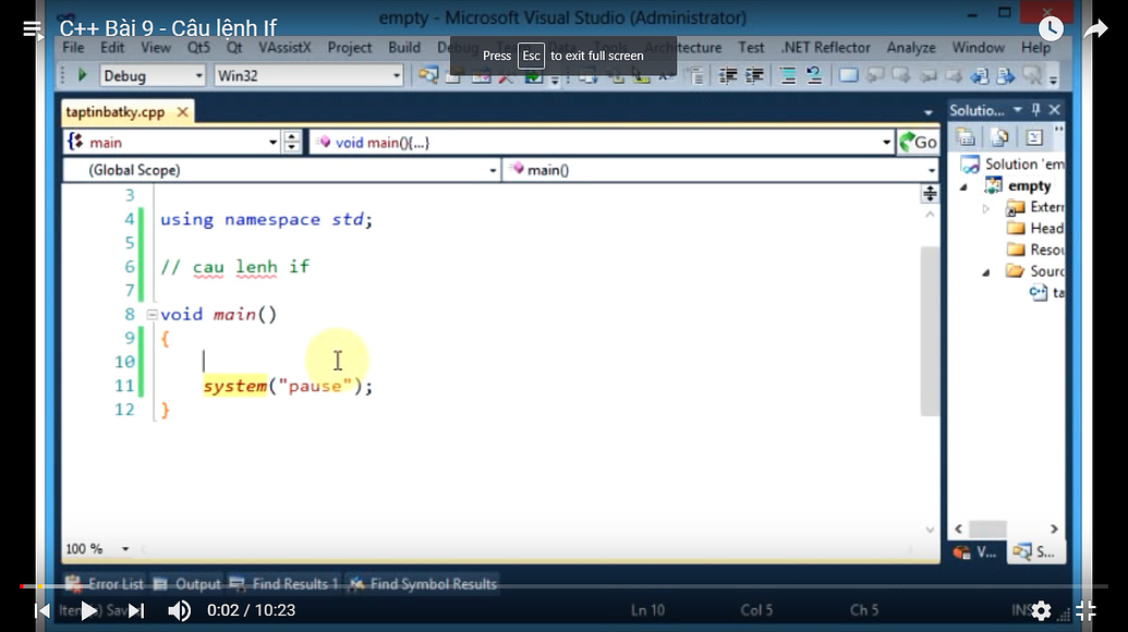 Extensions i m u code trong visual studio 2010 randomq d y nhau h c