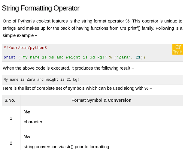 Lỗi Typeerror: Unsupported Operand Type(S) For %: 'Nonetype' And 'Str' Khi  Dùng % Với Print - Programming - Dạy Nhau Học