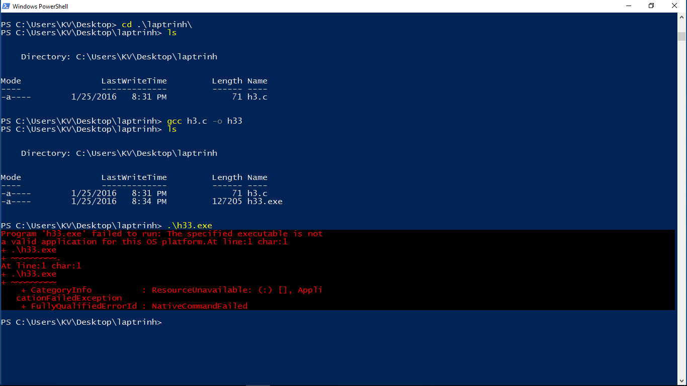 c compiler for windows 10 powershell c compiler for windows 10 powershell