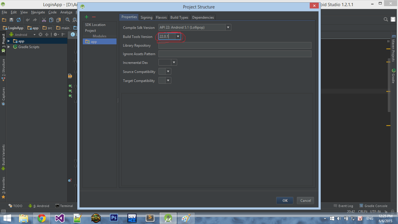 Cannot Resolve R Symbol Android Studio