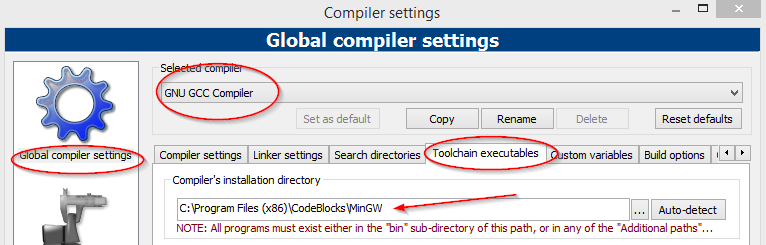 install compiler codeblocks install compiler codeblocks