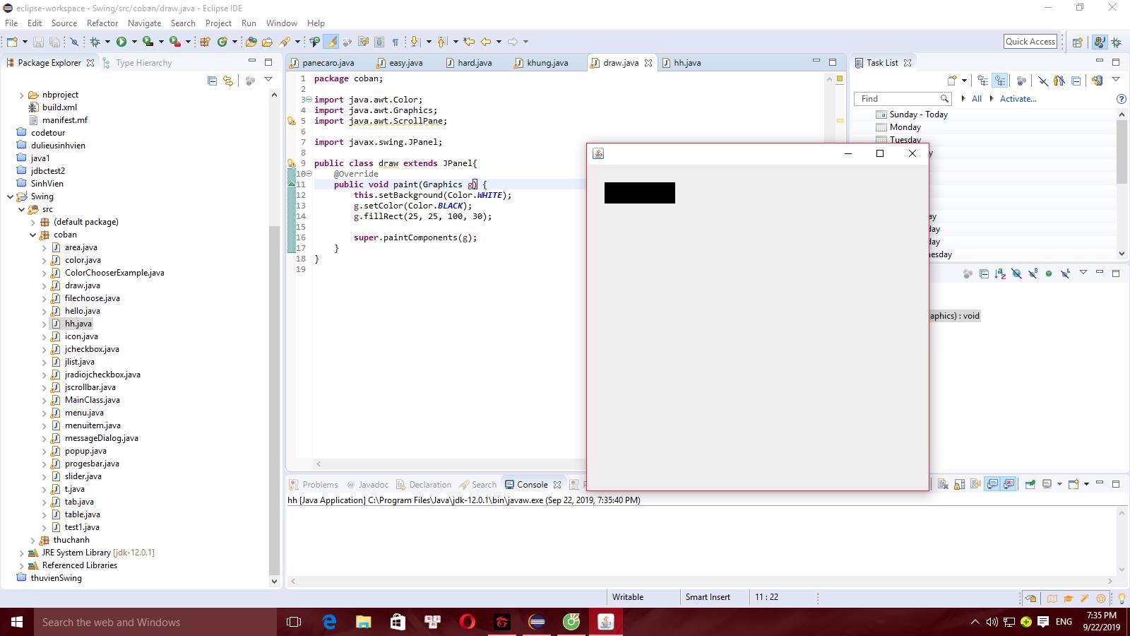 Paint VS programming Dạy Nhau Học