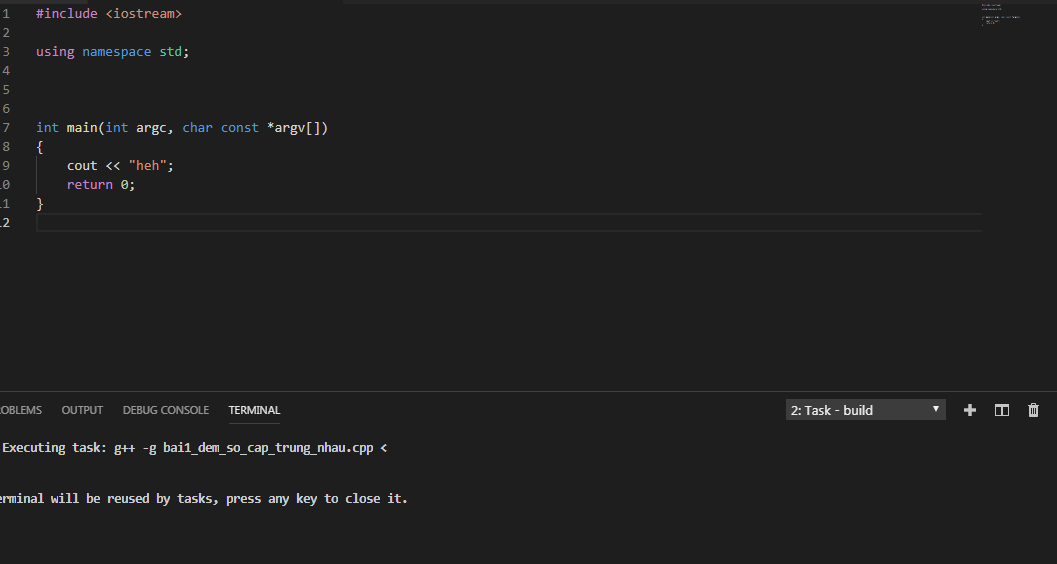 L i ch y code c tr n vs code programming d y nhau h c