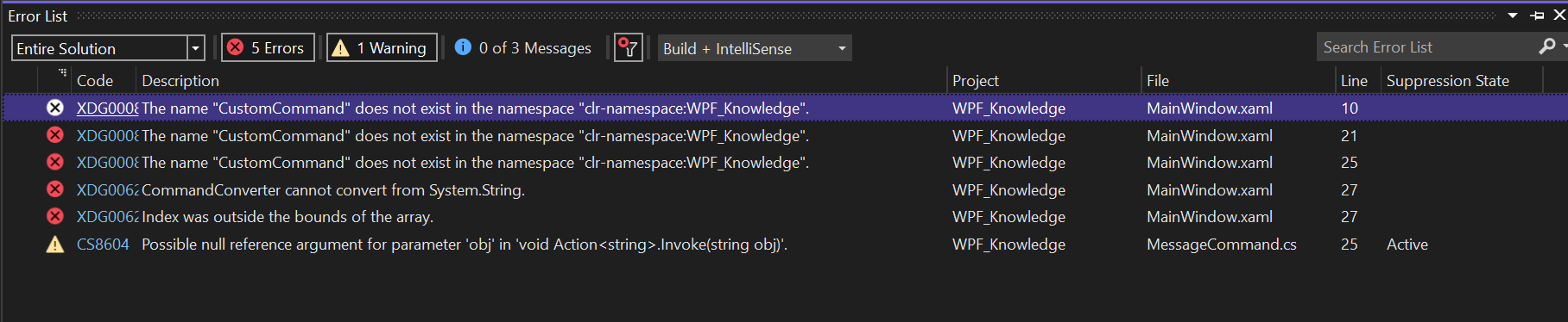 Lỗi Namespace Trong Wpf - Programming - Dạy Nhau Học